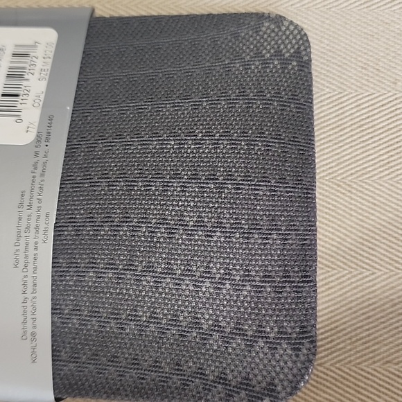 3‎ Pair APT.9 Control Top Tights Size Medium Black, Gray - Picture 8 of 9